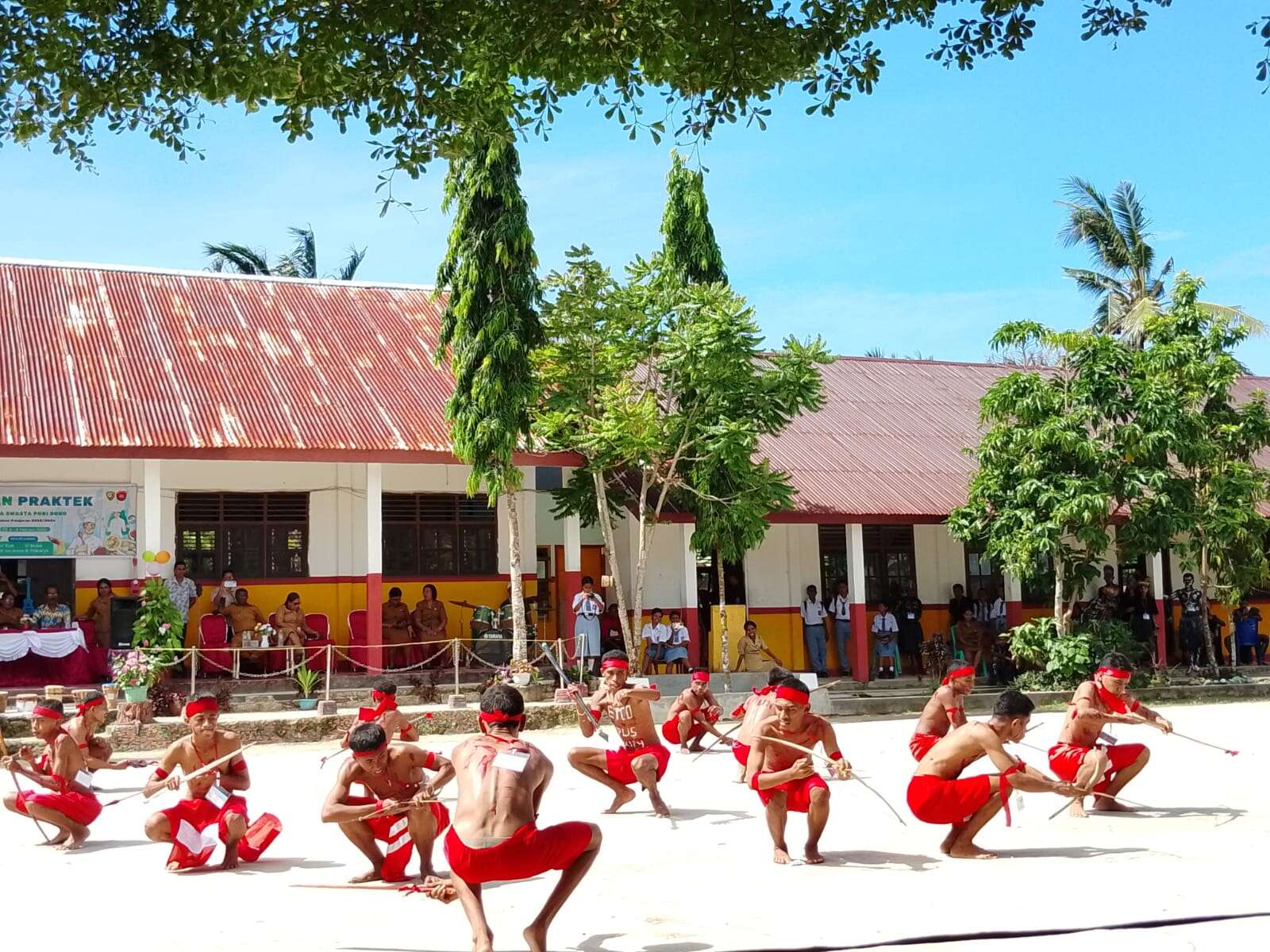 Ujian Praktik Sekolah SMA PGRI DOBO TAHUN Ajaran 2025/2026